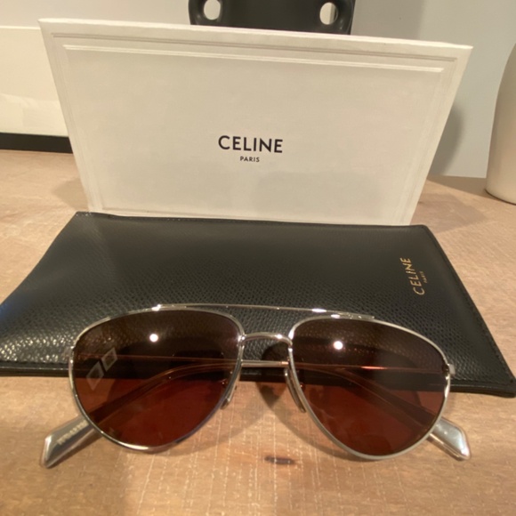 Celine Aviator Sunglasses - Picture 7 of 7